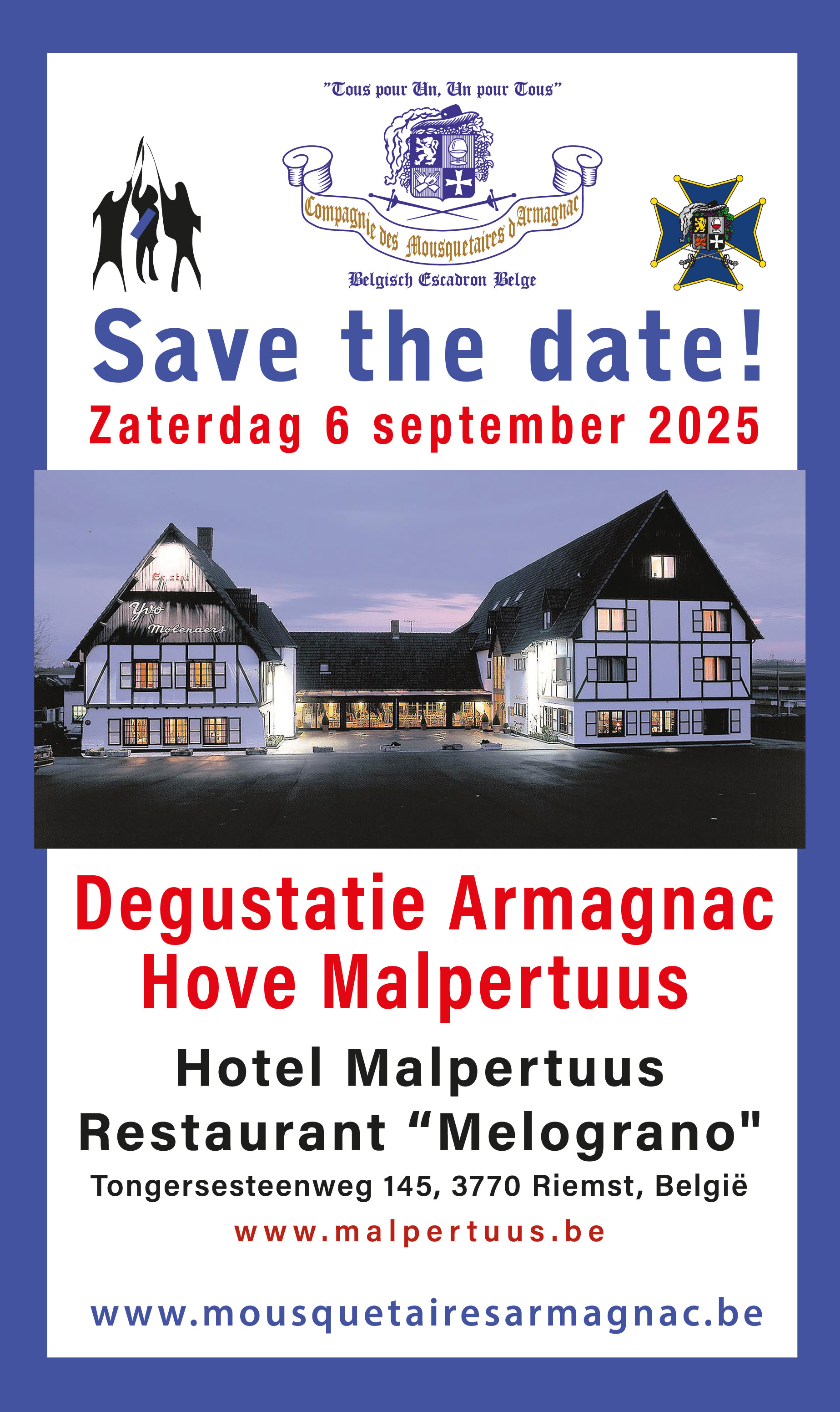 save the date !  06/09/2025